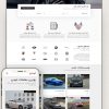 سایت فروشگاهی خودرو اتوماتیو طرح کالیوم 1